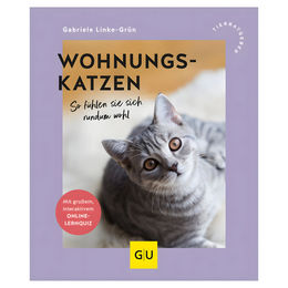 Produktbild von GU Wohnungskatzen von Gabriele Linke-Grün GU Verlag
