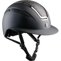Produktbild von Guandian Equipage Reithelm mit Mips Technologie Unisex Schwarz Größe M