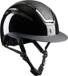 Produktbild von Guandian Equipage Reithelm mit Mips Unisex Schwarz Größe M