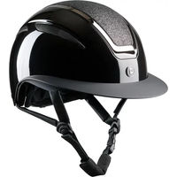 Produktbild von Guandian Equipage Reithelm mit Mips Unisex Schwarz Größe M