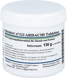 Guardacid Tabletten für Hunde und Katzen – Bild 1 von 1