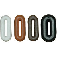 Produktbild von Gummi-Ring für Martingal von Umbria Equitazione in Schwarz oder Braun