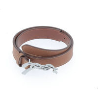 Produktbild von Gürtel Pénélope Signature aus Leder Braun 75 cm Unisex