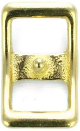 Produktbild von Gürtelschnalle aus Messing Umbria Equitazione Gold 1,3 cm