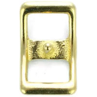 Produktbild von Gürtelschnalle aus Messing Umbria Equitazione Gold 1,3 cm