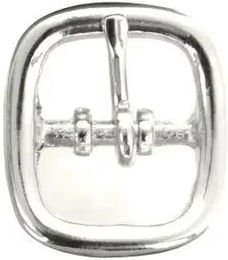 Produktbild von Gürtelschnalle Umbria Equitazione aus Metall in Silber für Unisex