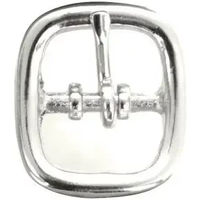 Produktbild von Gürtelschnalle Umbria Equitazione aus Metall in Silber für Unisex