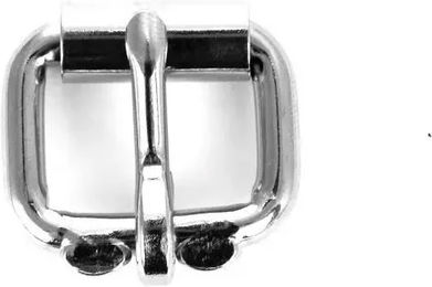 Produktbild von Gürtelschnalle Umbria Equitazione aus Metall in Silber für Unisex