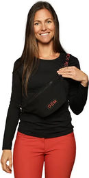 Produktbild von Gürteltasche Damen GEM Luna Schwarz