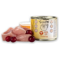 Produktbild von GUSSTO Cat Urinary Diätfutter Nassfutter Suppe mit Stückchen in Sauce für Katzen 200 g - 200 g