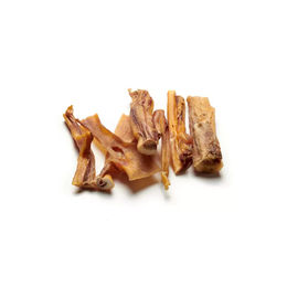 Produktbild von Gussto Naturkaukartikel Rinderkopfhaut kurz Monoprotein getreidefrei für Welpen 250g