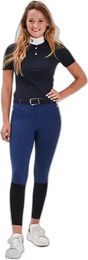 Produktbild von Gussto Reithose Turnier Damen Jamira Blau Größe 34