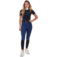Produktbild von Gussto Reithose Turnier Damen Jamira Blau Größe 34