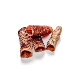 Produktbild von Gussto Rinderstroßen Naturkaukartikel Monoprotein ohne Konservierungsstoffe und Zucker 250g