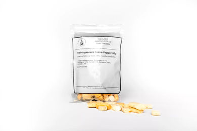 Produktbild von Gussto Trainingssnack Kokos-Veggie Belohnungssnack für Welpen ohne tierisches Protein