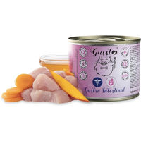 Produktbild von GUSSTO Vet Gastro Intestinal Katzen Nassfutter Truthahn Getreidefrei Veterinärdiät 6x200g - 200 g