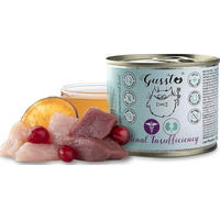 Produktbild von GUSSTO Vet Renal Insufficiency Diätfutter Nassfutter mit Geflügelstückchen in Sauce 200g - 200 g