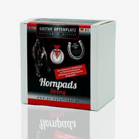 Produktbild von Gustav Optenplatz Hornpads Premium Strong Hufpflege für Pferde Rot 10 Stück