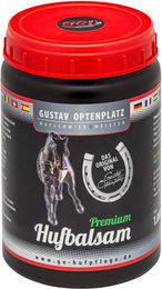 Gustav Optenplatz Hufbalsam Premium zur Hufpflege Schwarz – Bild 1 von 1