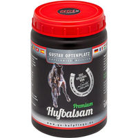 Produktbild von Gustav Optenplatz Hufbalsam Premium zur Hufpflege Schwarz