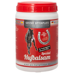 Gustav Optenplatz Hufbalsam Spezial Hufpflege 500 ml – Bild 1 von 3