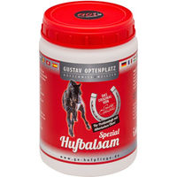 Produktbild von Gustav Optenplatz Hufbalsam Spezial zur Hufpflege 1000ml