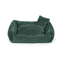 Produktbild von Gutekissen Hundebett Dream Hundekissen aus Cord in Grün 3XL 130x110 mit Polyurethanschaum Füllung