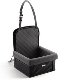 Gütewerk Rocky Hundeautositz aus Polyester faltbar wasserabweisend für Hunde – Bild 1 von 5