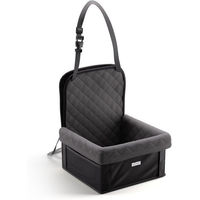 Produktbild von Gütewerk Rocky Hundeautositz aus Polyester faltbar wasserabweisend für Hunde