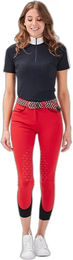 Produktbild von Gutos Reithose Jamia Turnier Damen Rot Größe 32