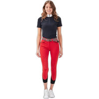 Produktbild von Gutos Reithose Jamia Turnier Damen Rot Größe 36
