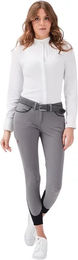 Produktbild von Gutos Reithose Turnier Damen Jamia Gaze Grau Größe 42