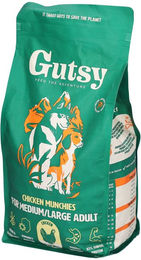 Gutsy Chicken Munchies Funktionssnack für erwachsene Hunde mit Huhn und Insekten getreidefrei und glutenfrei – Bild 1 von 4