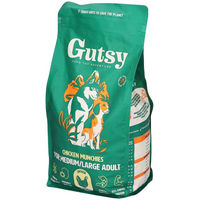 Produktbild von Gutsy Chicken Munchies Funktionssnack für erwachsene Hunde mit Huhn und Insekten getreidefrei und glutenfrei