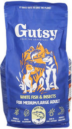 Gutsy Hundefutter Fisch und Insekten für ausgewachsene mittlere und große Hunde getreidefrei und hypoallergen – Bild 1 von 2