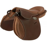 Produktbild von Guy Cantin Evolution Jumping Ponysattel aus Leder in Braun
