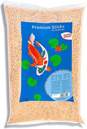 GW Heimtierbedarf Premium Fischfutter Sticks für Teichfische 15kg - 15 l – Bild 1 von 3