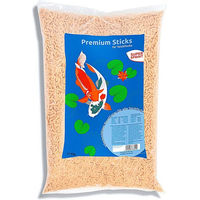 Produktbild von GW Heimtierbedarf Premium Fischfutter Sticks für Teichfische 15kg - 15 l