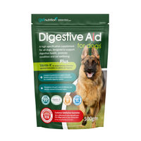 Produktbild von GWF Nutrition Digestive Aid Verdauungshilfe mit Probiotika für Hunde 500 g