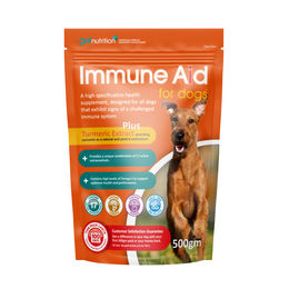 GWF Nutrition Immune Aid Immunstärkung mit Probiotika und Vitaminen für Hunde 500 g – Bild 1 von 3