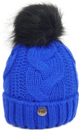 Produktbild von H&JOY Damen Wintermütze Aida aus Fleece in Blau Einheitsgröße
