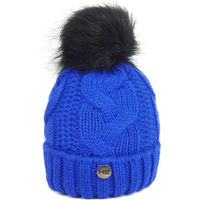 Produktbild von H&JOY Damen Wintermütze Aida aus Fleece in Blau Einheitsgröße