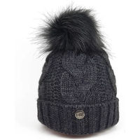 Produktbild von H&JOY Damen Wintermütze Aida aus Fleece in Grau Einheitsgröße