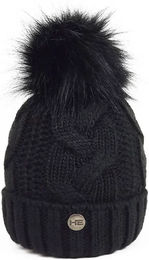 Produktbild von H&JOY Damen Wintermütze Aida aus Fleece in Schwarz Einheitsgröße