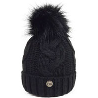 Produktbild von H&JOY Damen Wintermütze Aida aus Fleece in Schwarz Einheitsgröße