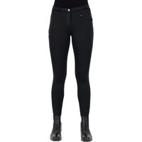 Produktbild von H&JOY Reithose Full Grip für Damen in Schwarz ganzjährig nutzbar