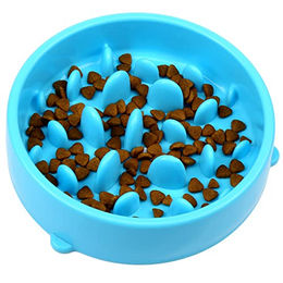 H&S Anti-Schlingnapf Slow Feeder für Katzen in verschiedenen Farben 240ml - 1 Stk. – Bild 1 von 5
