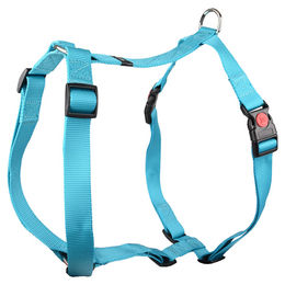 H-Geschirr Ziggi Türkis XL 70-110 cm 25 mm – Bild 1 von 4