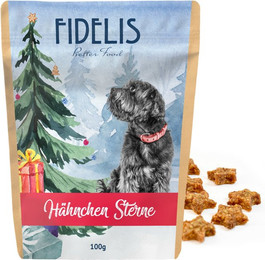 Produktbild von HÃ¤hnchen Sterne 100g
