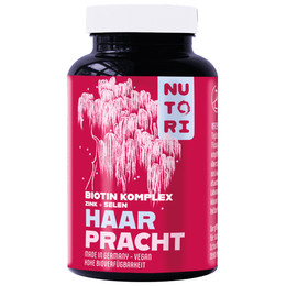 Produktbild von Haar Pracht Starke Haarkapseln mit Biotin, Zink und Vitaminen - 90 Stk.
